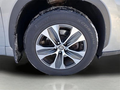 2020 Toyota HIGHLANDER HYBRD XLE