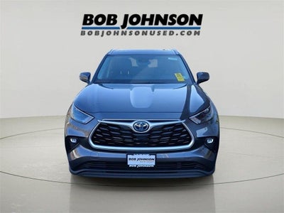 2022 Toyota HIGHLANDER HYBRD XLE