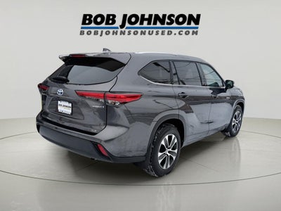 2021 Toyota HIGHLANDER HYBRD XLE