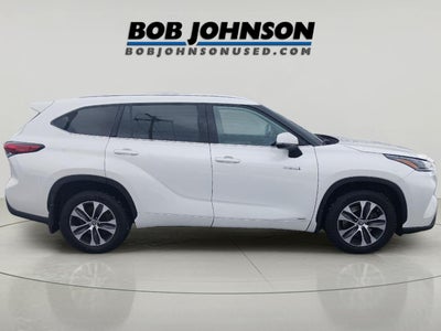 2021 Toyota HIGHLANDER HYBRD XLE