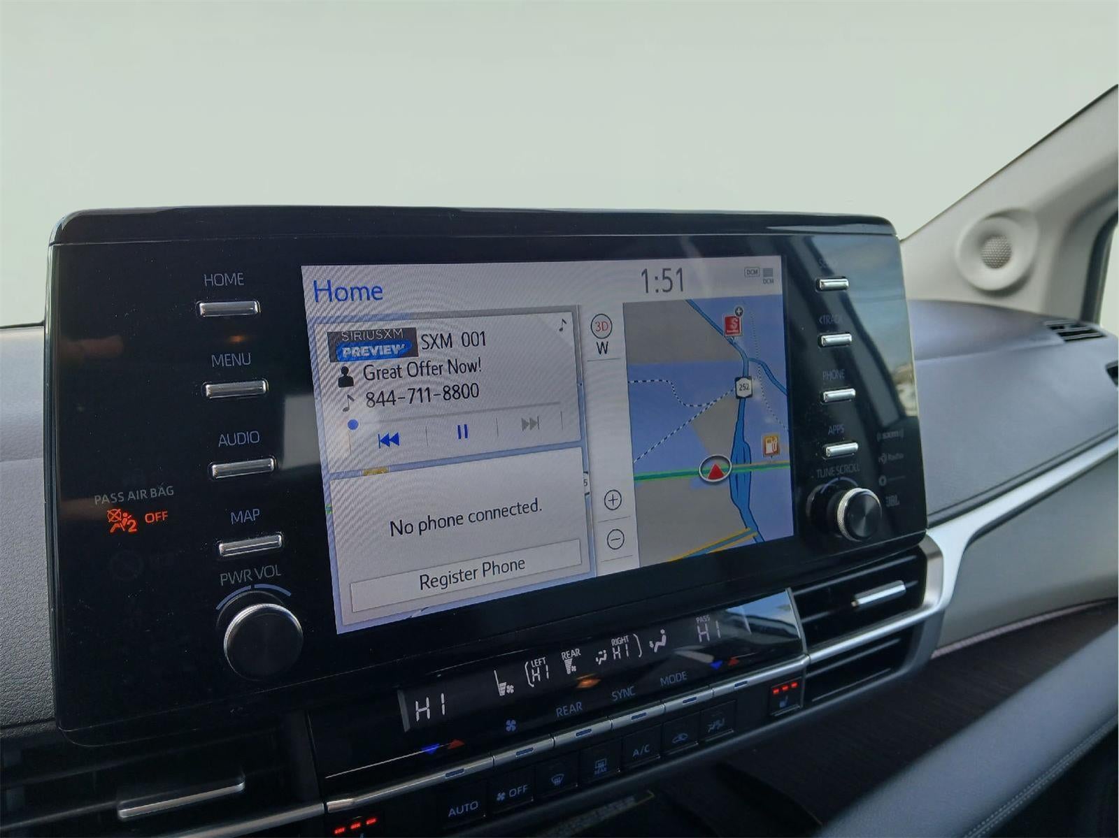 2024 Toyota Sienna XLE 7-Passenger