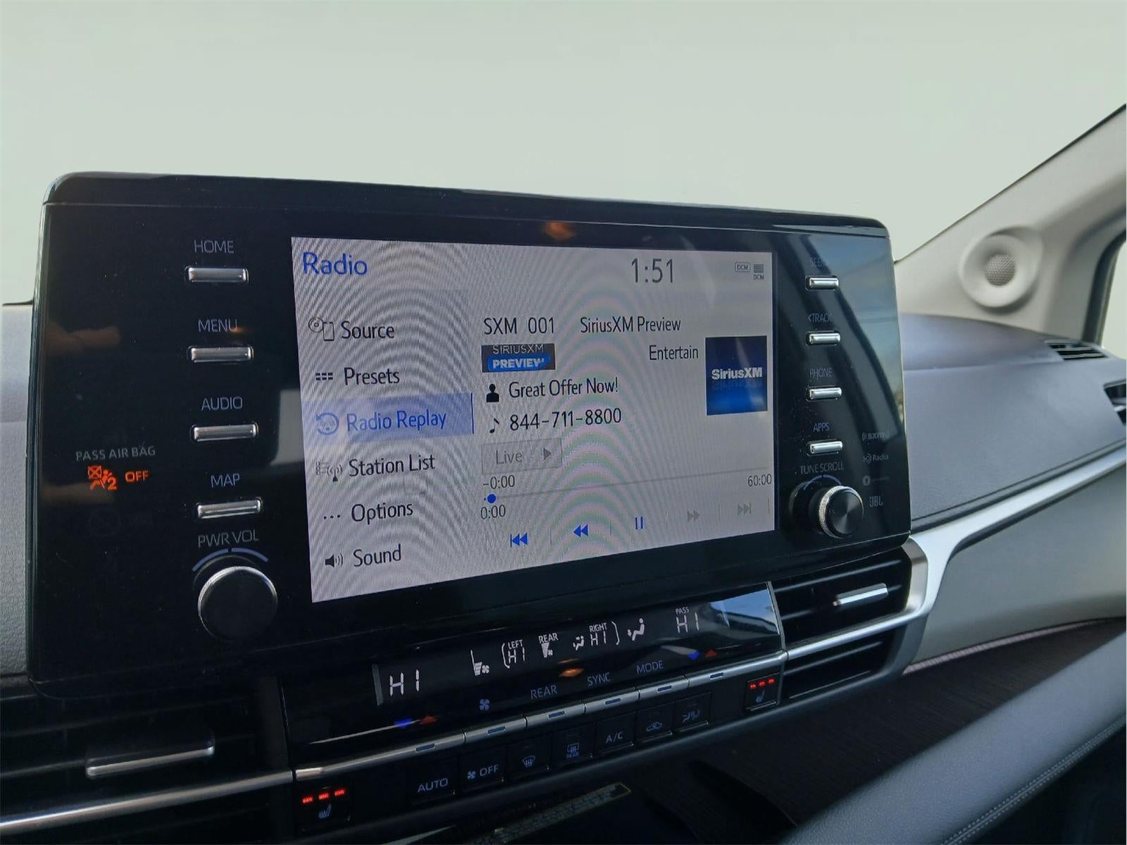 2024 Toyota Sienna XLE 7-Passenger