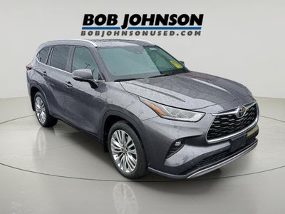 2024 Toyota Highlander Platinum