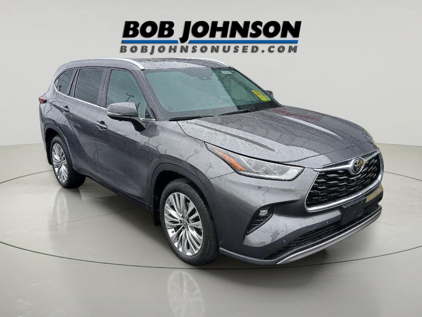 2024 Toyota Highlander Platinum