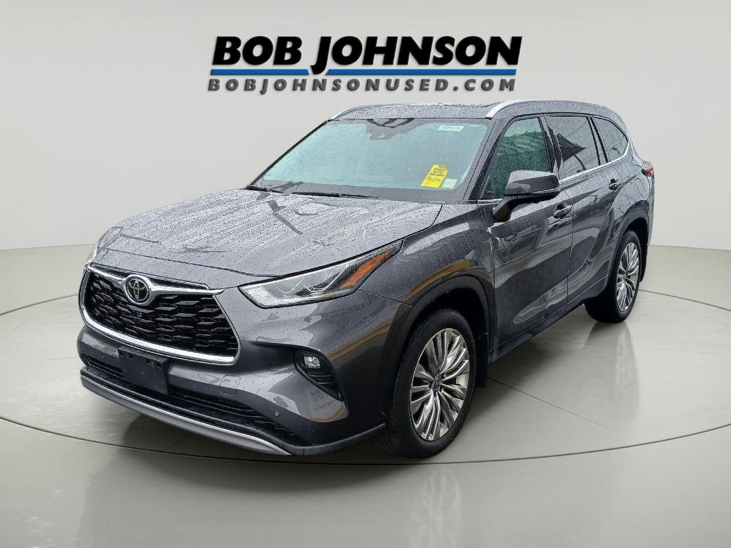 2024 Toyota Highlander Platinum