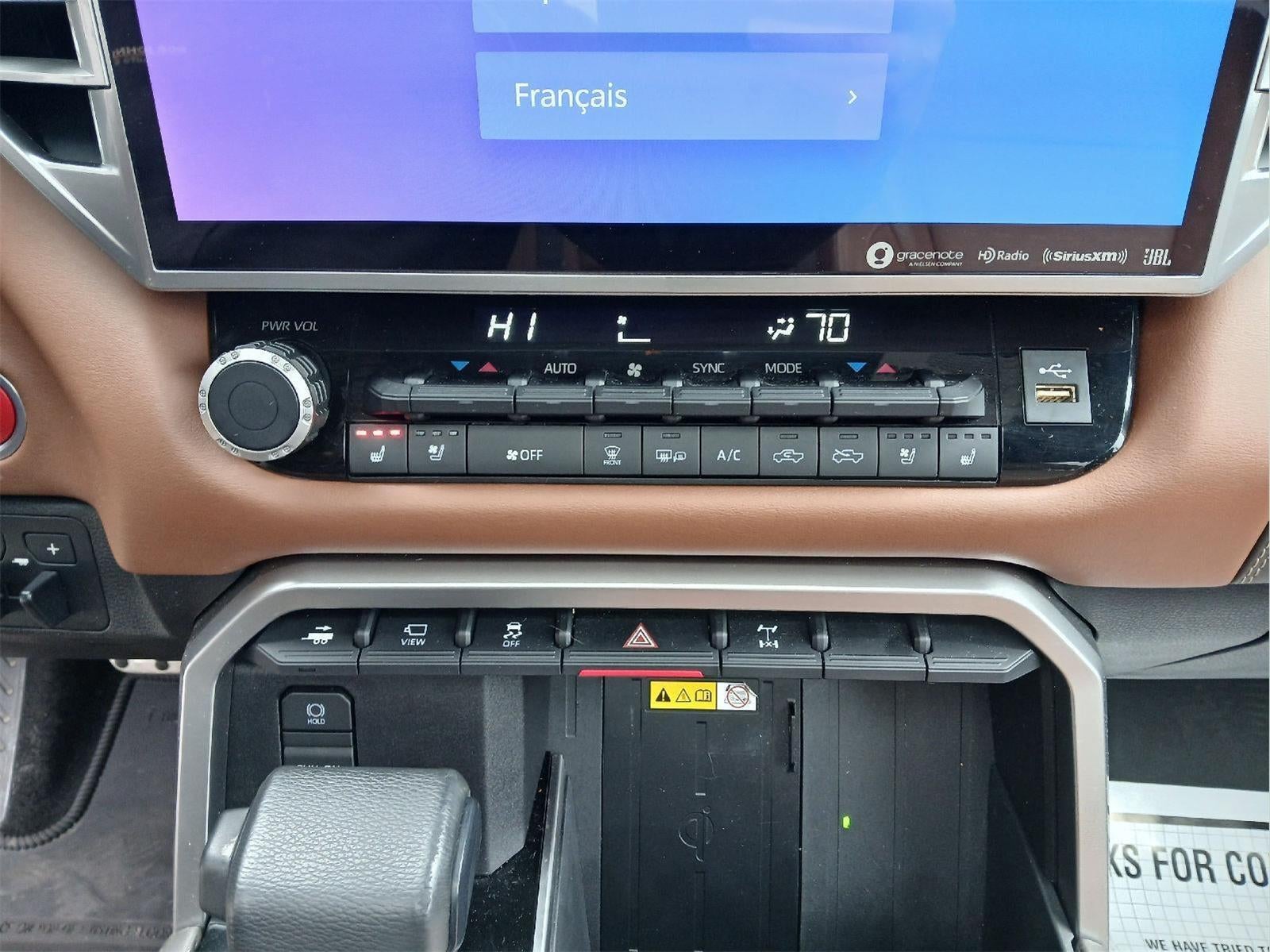 2022 Toyota TUNDRA 4X4 1794 Edition