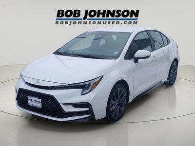 2024 Toyota COROLLA SE