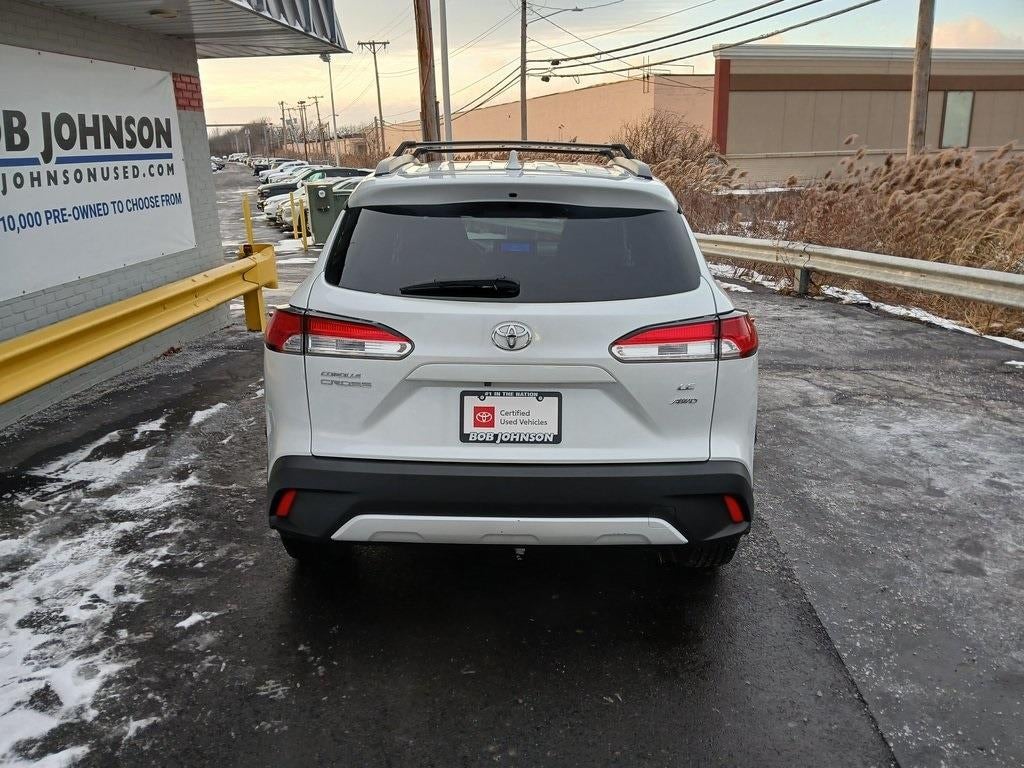 2023 Toyota Corolla Cross LE