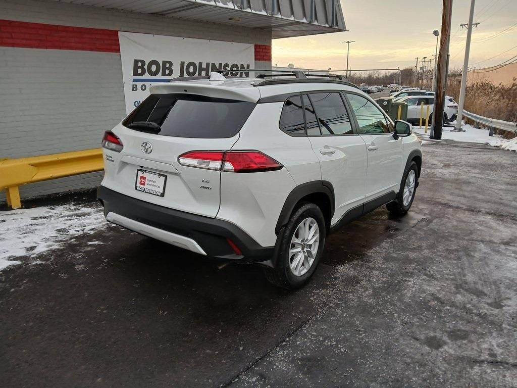 2023 Toyota Corolla Cross LE