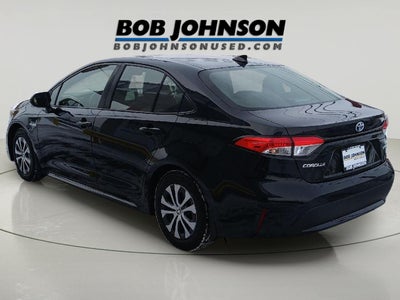 2021 Toyota COROLLA HYBRID Hybrid LE
