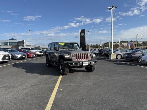 2019 Jeep Wrangler Unlimited Rubicon