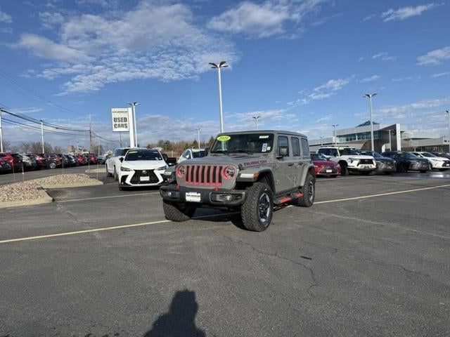 2019 Jeep Wrangler Unlimited Rubicon