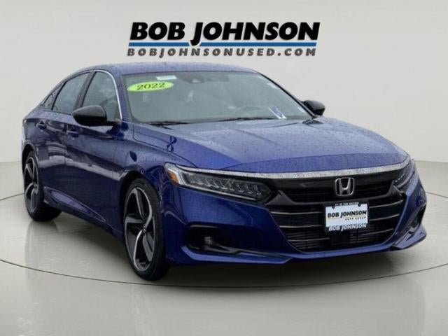 2022 Honda Accord Sedan Sport