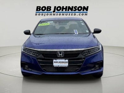 2022 Honda Accord Sedan Sport