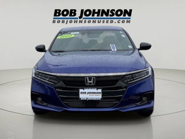 2022 Honda Accord Sedan Sport