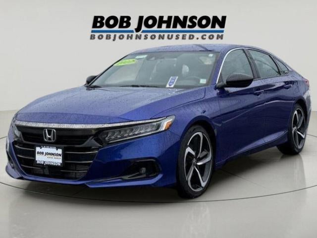 2022 Honda Accord Sedan Sport