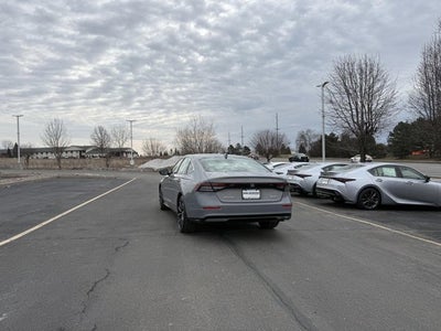 2024 Honda Accord Hybrid TOURING SEDAN