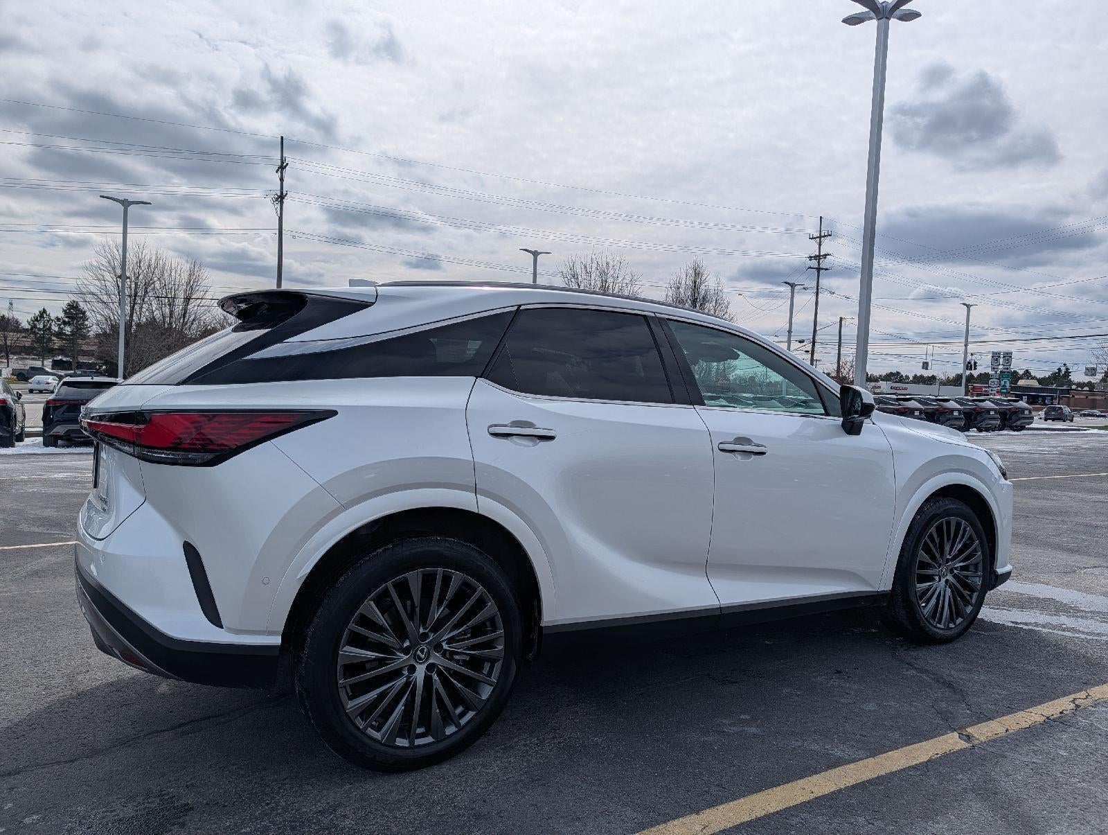 2023 Lexus RX 350 LUXURY AWD SUBN