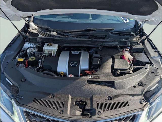 2022 Lexus RX 450h 450h F SPORT Handling