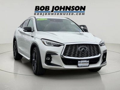 2022 INFINITI QX55 Sensory