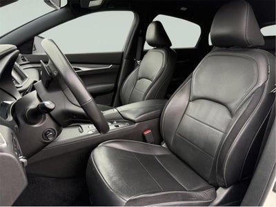 2022 INFINITI QX55 Sensory