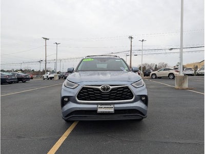 2021 Toyota Highlander XLE
