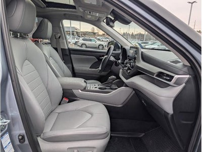 2021 Toyota Highlander XLE