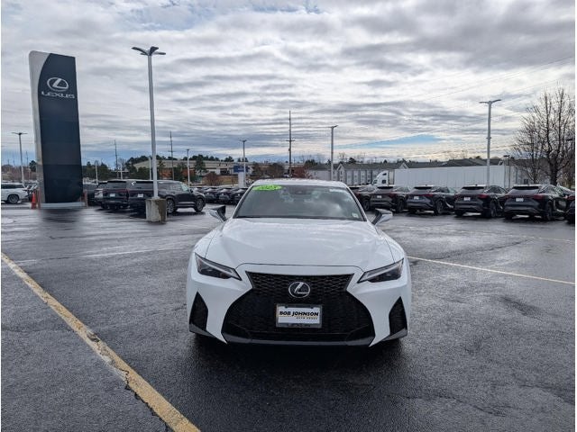 2023 Lexus IS 350 F SPORT