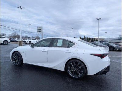 2023 Lexus IS 350 F SPORT