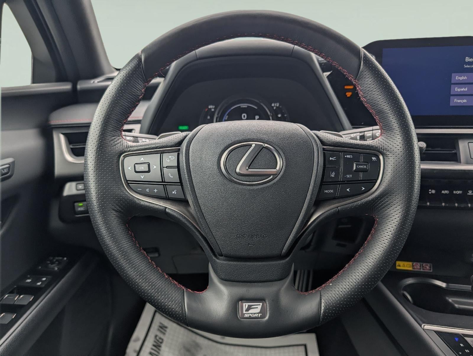 2023 Lexus UX UX 250h F SPORT Handling