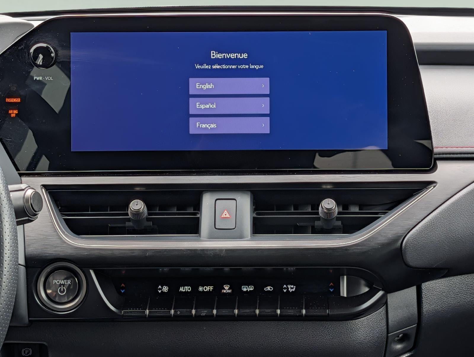 2023 Lexus UX UX 250h F SPORT Handling