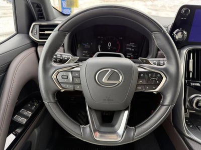 2025 Lexus LX 600 LUXURY