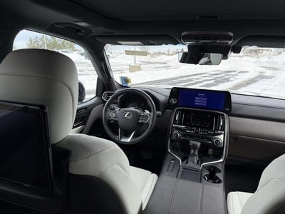 2025 Lexus LX 600 LUXURY