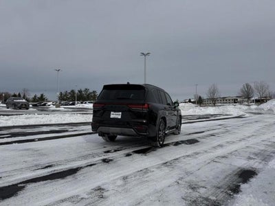 2025 Lexus LX 600 LUXURY