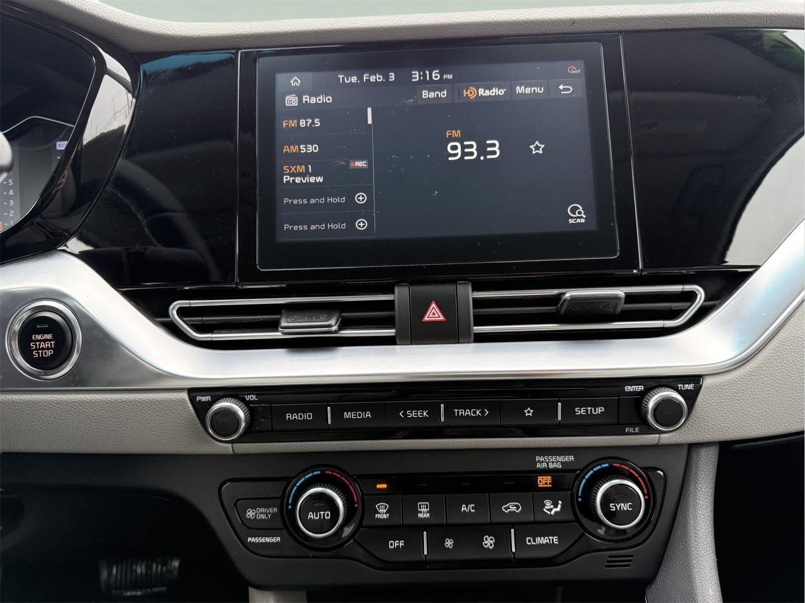 2020 Kia Niro Plug-In Hybrid EX