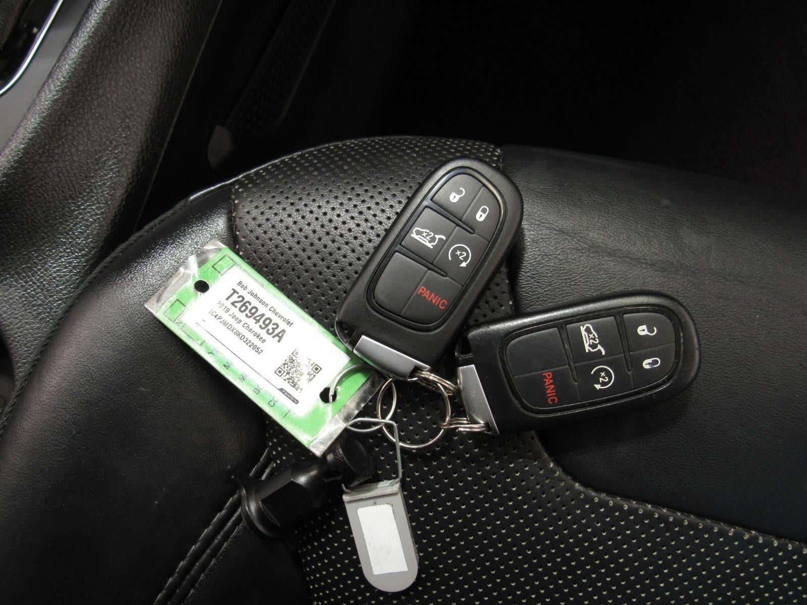 2019 Jeep Cherokee Limited