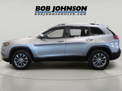 2020 Jeep Cherokee Latitude Plus 4x4