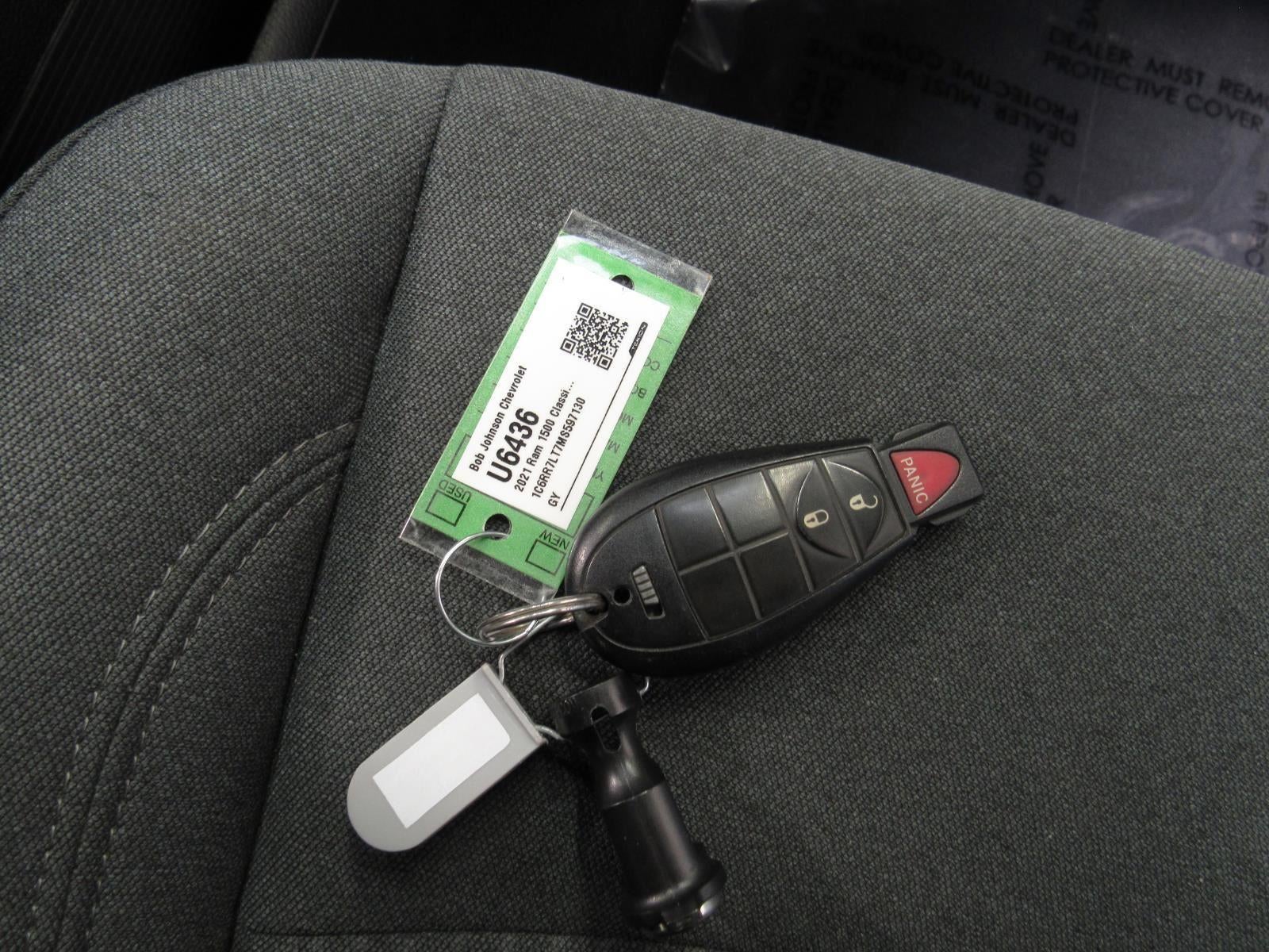 2021 RAM 1500 Classic SLT