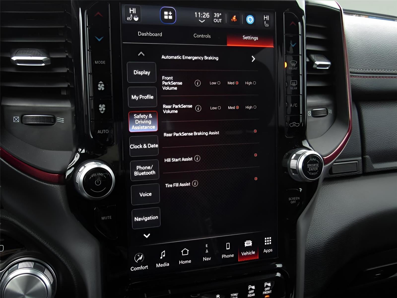 2023 RAM 1500 Rebel Crew Cab 4x4 5'7" Box