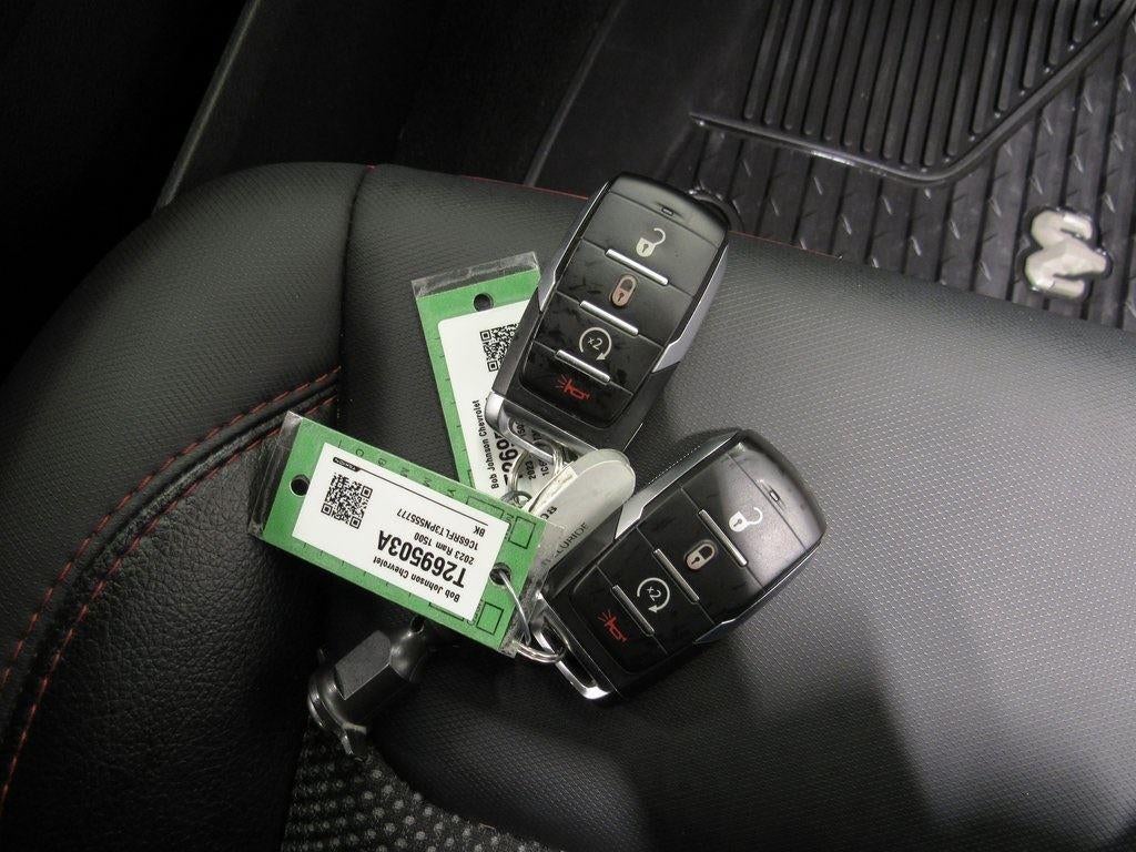 2023 RAM 1500 Rebel Crew Cab 4x4 5'7" Box