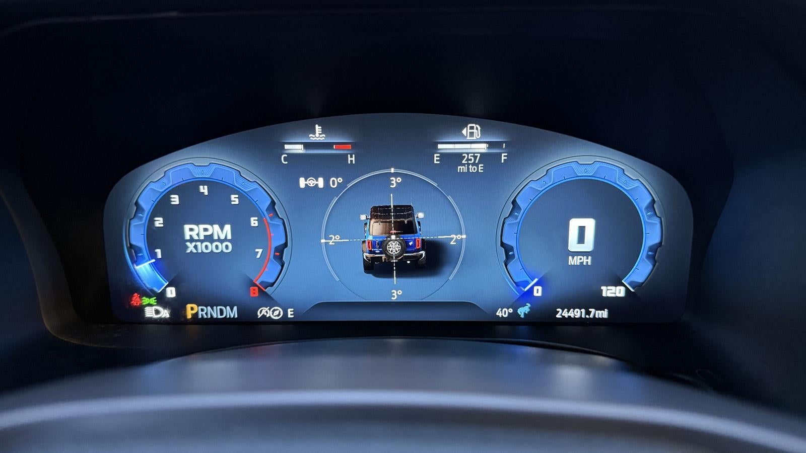 2025 Ford Bronco Badlands