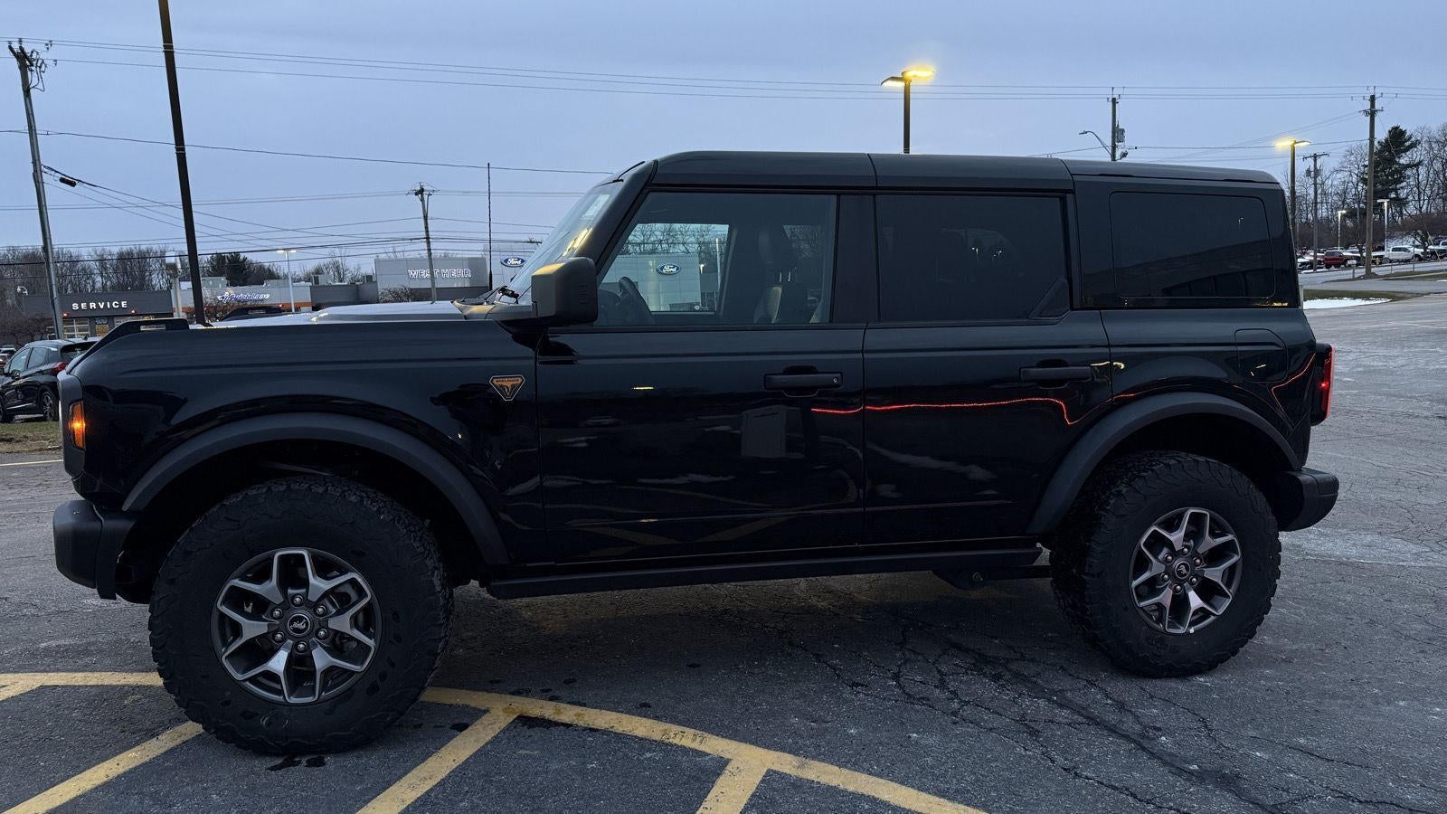 2025 Ford Bronco Badlands