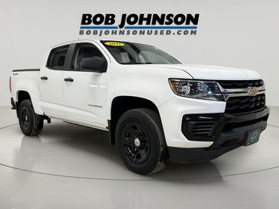 2022 Chevrolet Colorado WT