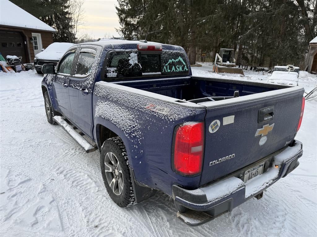 2016 Chevrolet Colorado 4WD Z71