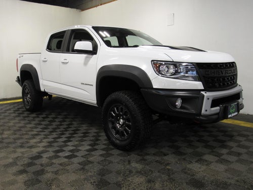 2022 Chevrolet Colorado ZR2
