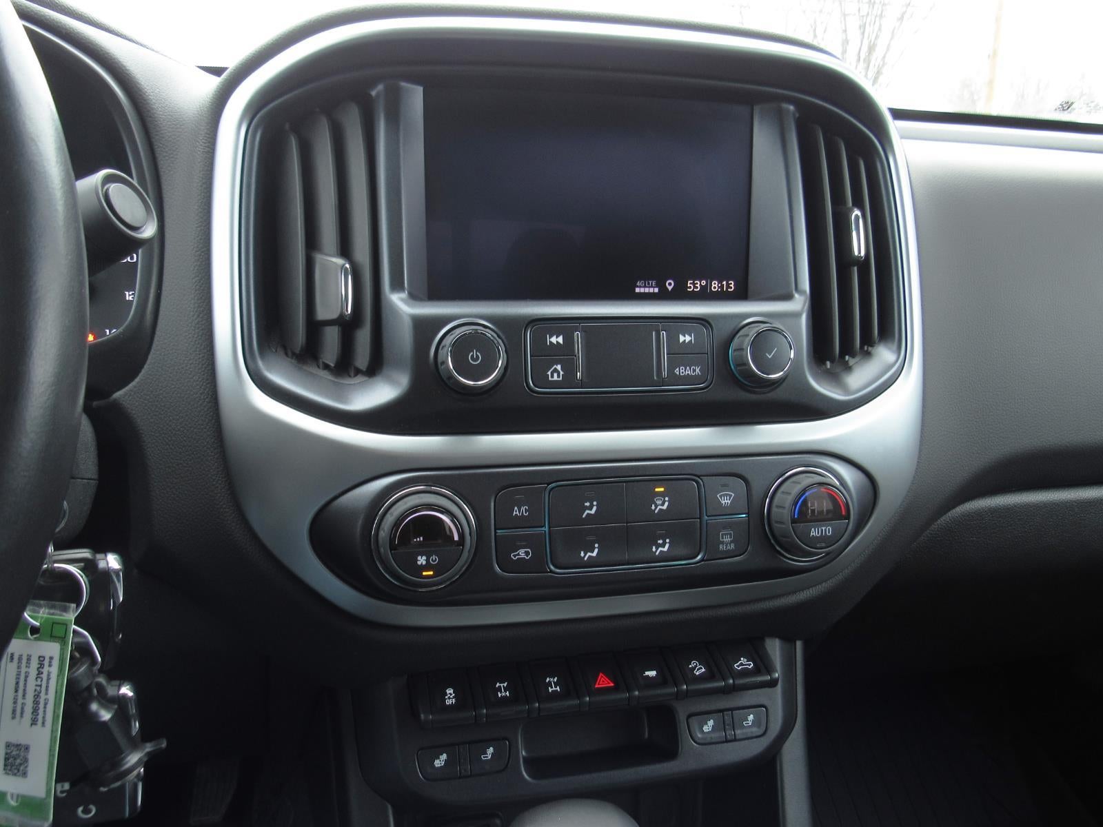 2022 Chevrolet Colorado ZR2