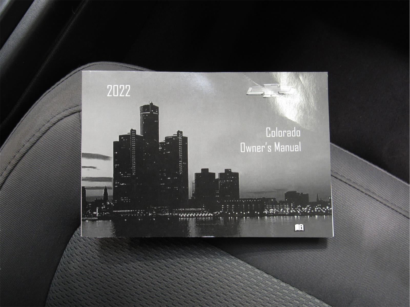 2022 Chevrolet Colorado WT