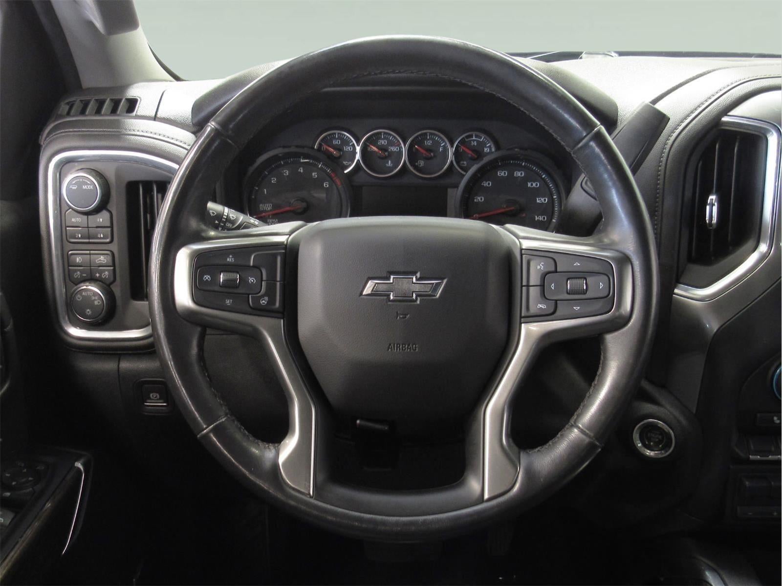 2020 Chevrolet Silverado 1500 LT Trail Boss