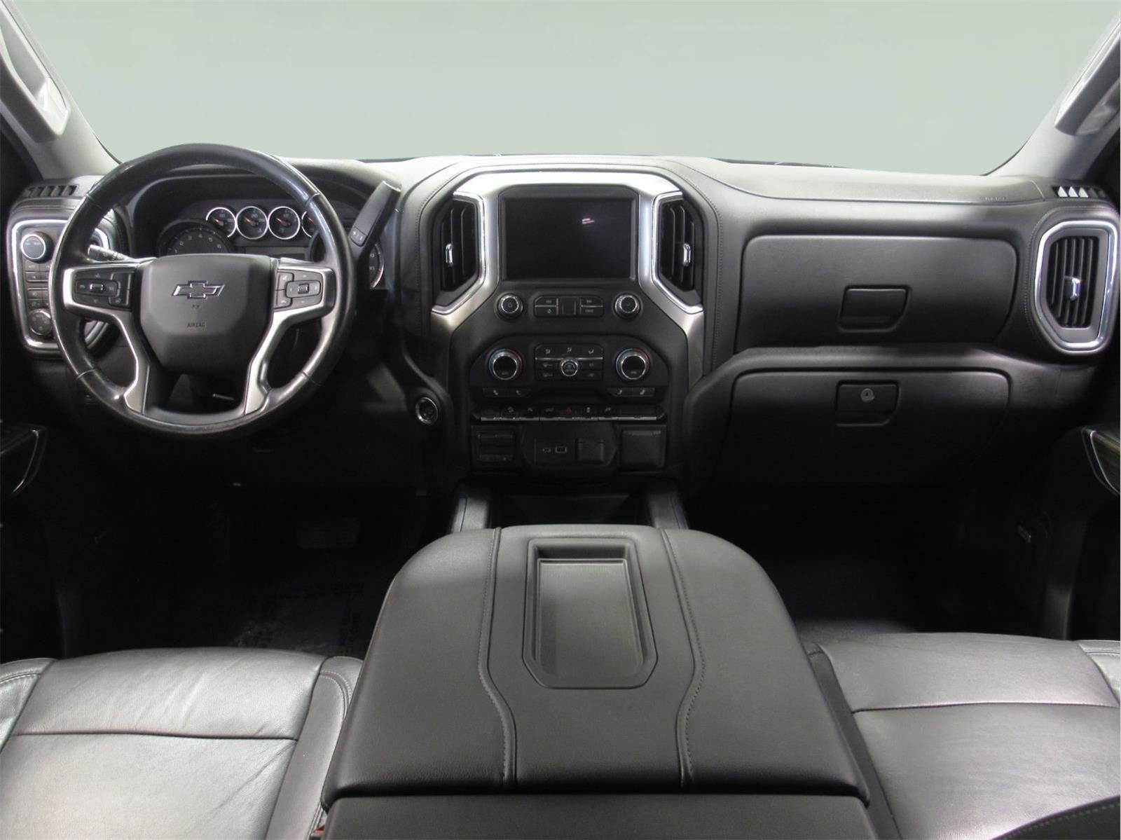 2020 Chevrolet Silverado 1500 LT Trail Boss