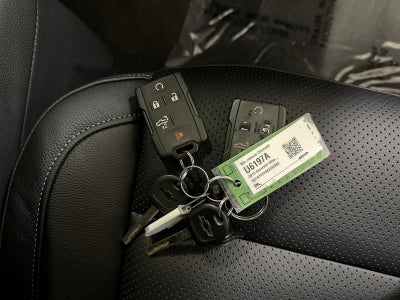 2019 Chevrolet Silverado 1500 Custom Trail Boss